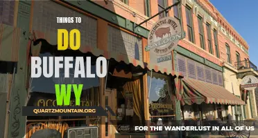 13 Fun and Exciting Things to Do in Buffalo, Wyoming
