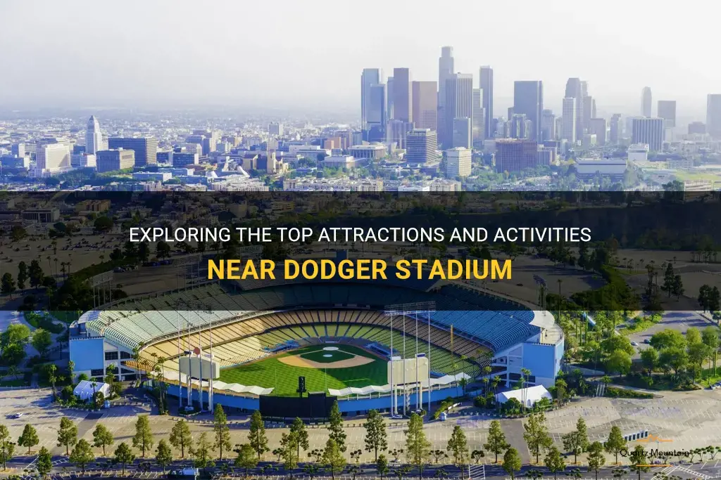 things to do by dodger stadium