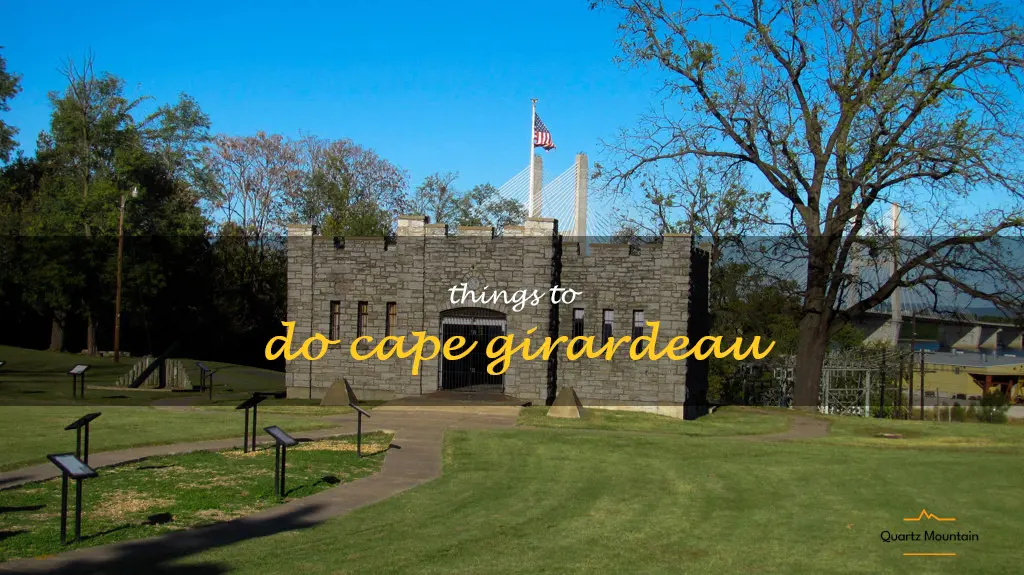 things to do cape girardeau
