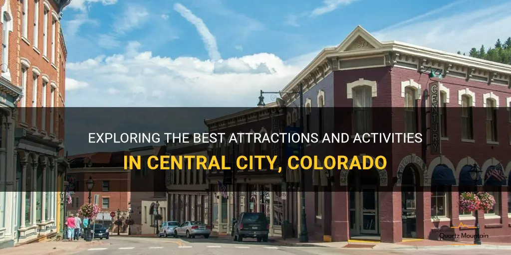 things to do central city colorado