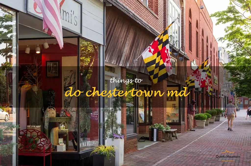 things to do chestertown md
