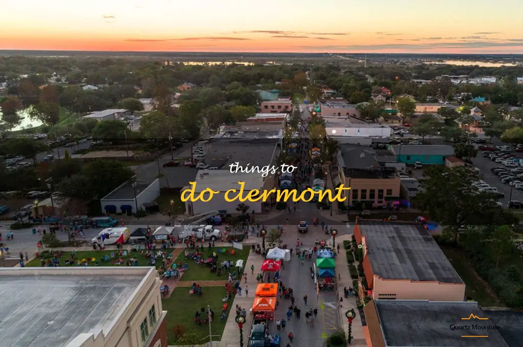 things to do clermont