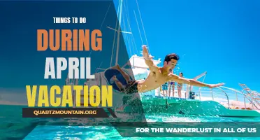 12 Fun Activities to Help You Make the Most of Your April Vacation