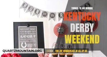 12 Fun Activities for Kentucky Derby Weekend