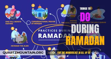12 Fun Things to Do During Ramadan