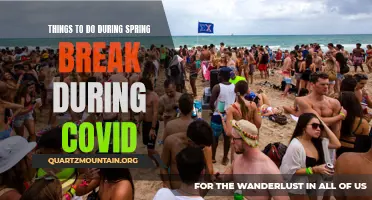 13 Creative Ideas for Spring Break Fun During COVID-19