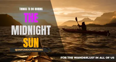 10 Unique Activities to Try During the Midnight Sun