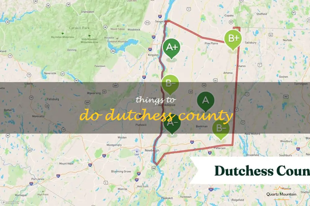 things to do dutchess county