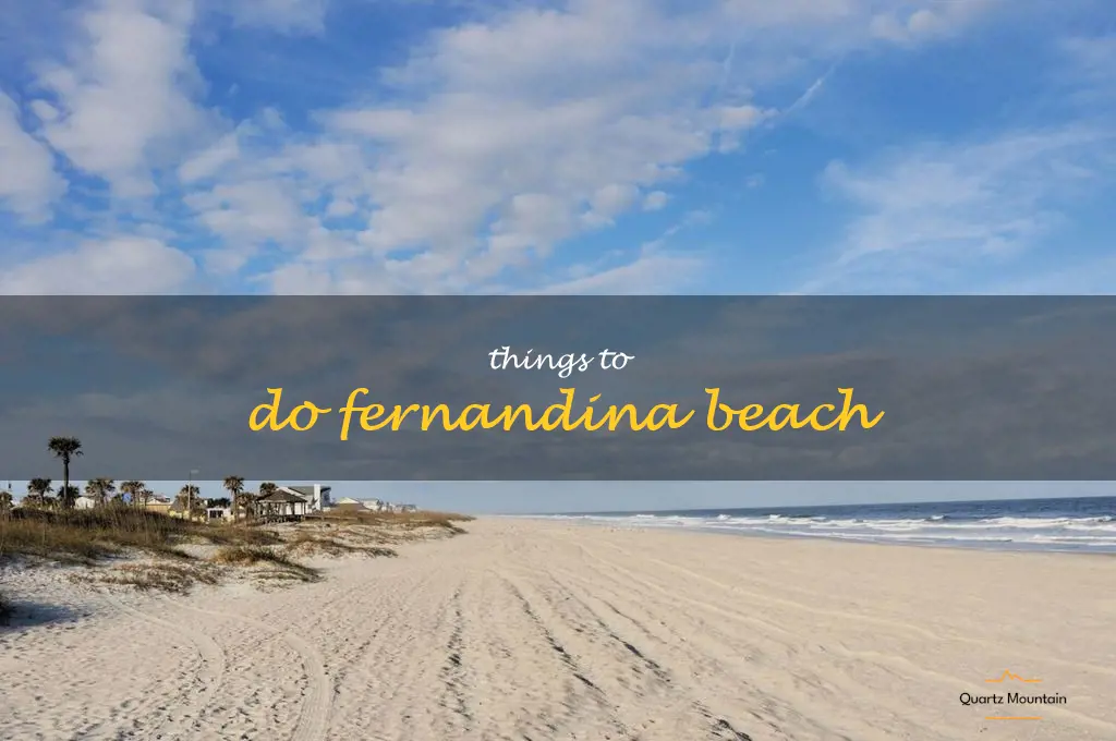 things to do fernandina beach