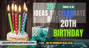 13 Epic Things to Do for Your 20th Birthday