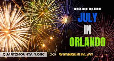 12 Festive Activities for 4th of July in Orlando