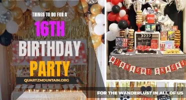 The Ultimate Guide to Planning an Unforgettable 16th Birthday Party