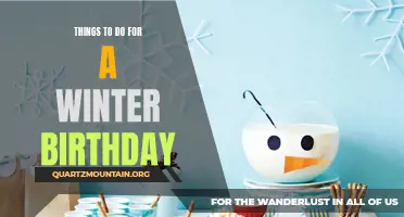 12 Fun Things to Do for a Winter Birthday