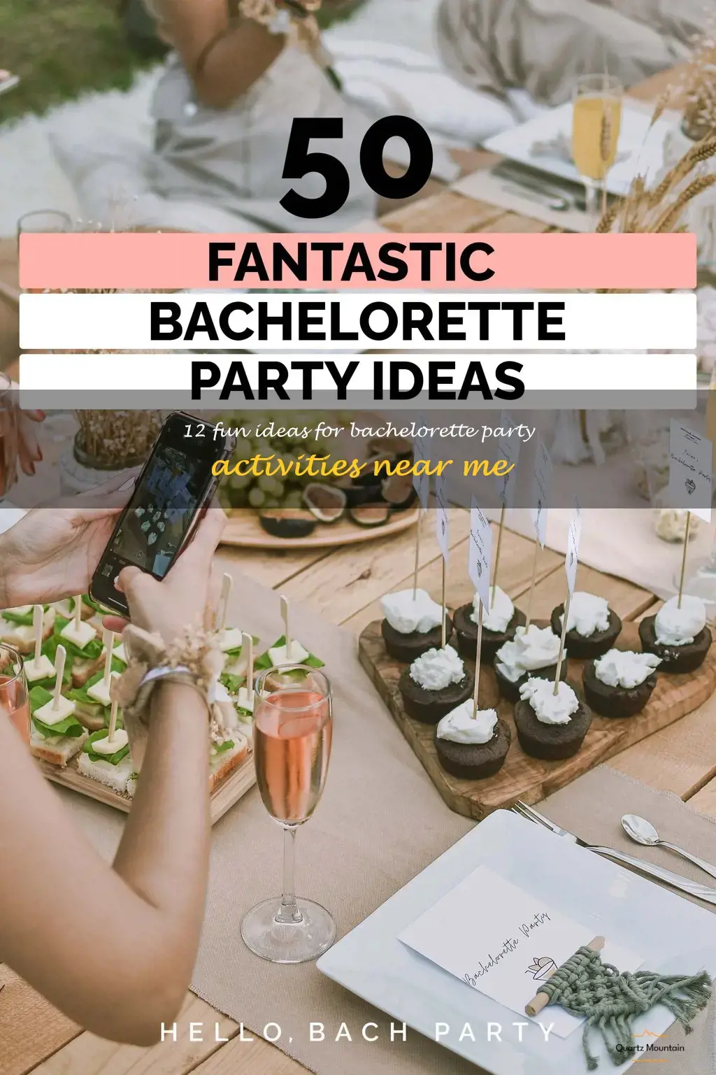 things to do for bachelorette party near me