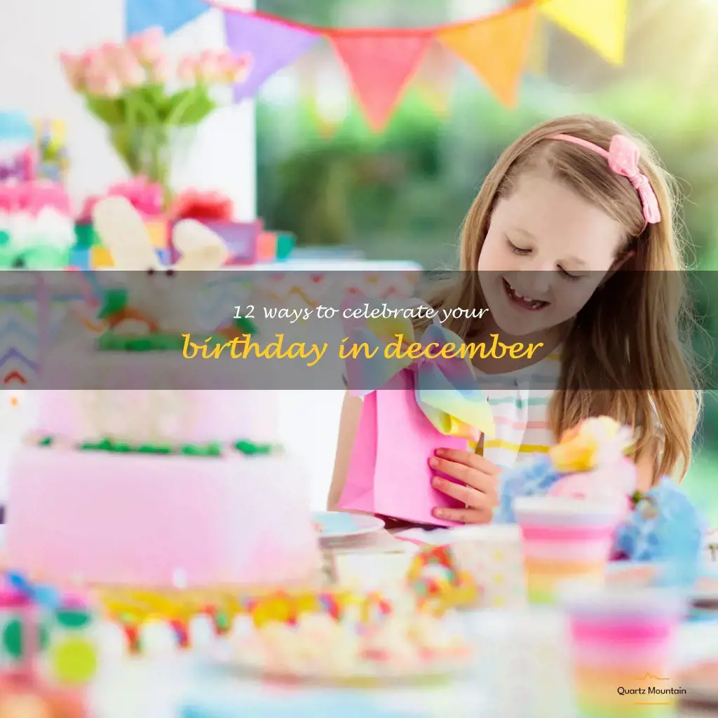 things to do for birthday in december
