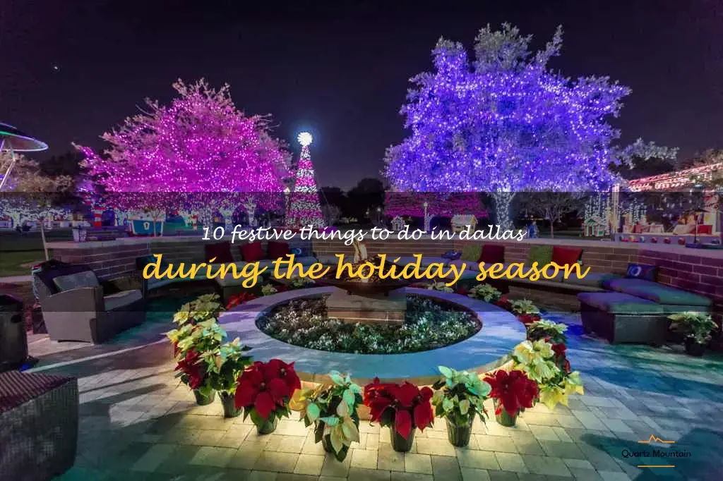 things to do for christmas in dallas