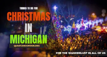 12 Festive Activities to Enjoy in Michigan This Christmas Season
