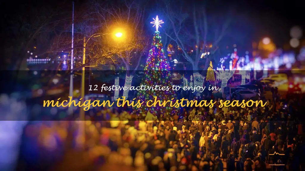 things to do for christmas in michigan