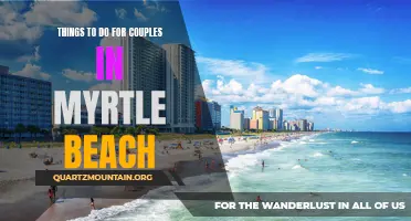 12 Fun Things to Do for Couples in Myrtle Beach