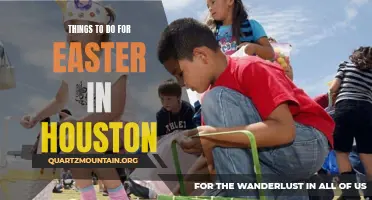 10 Fun Activities to Celebrate Easter in Houston!