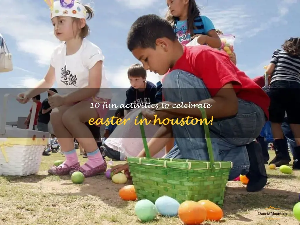 things to do for easter in houston