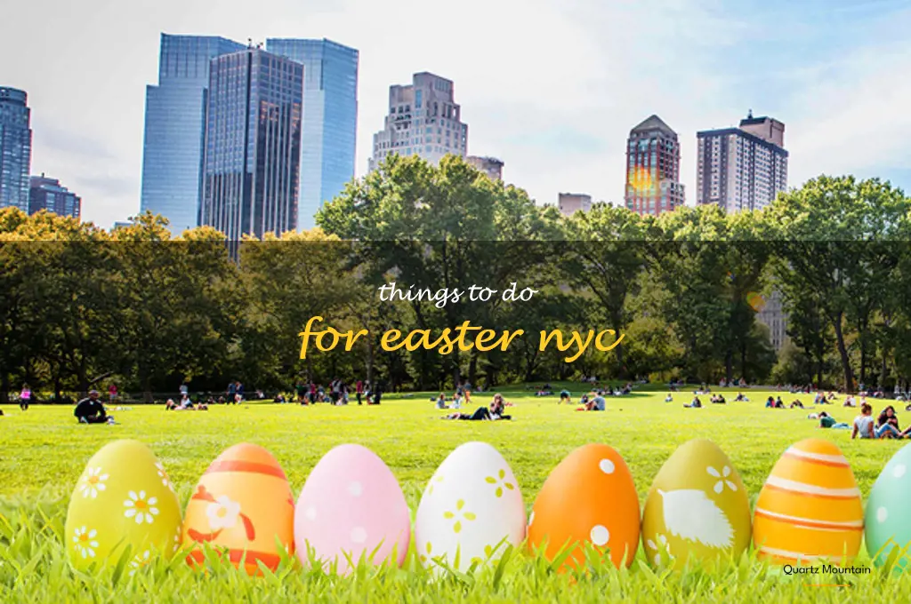 things to do for easter nyc