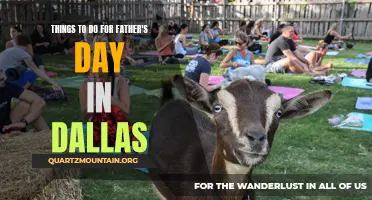 11 Fun Father's Day Activities in Dallas