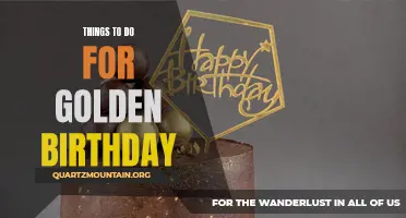 Golden Birthday Celebrations: Fun Activities for a Memorable Day