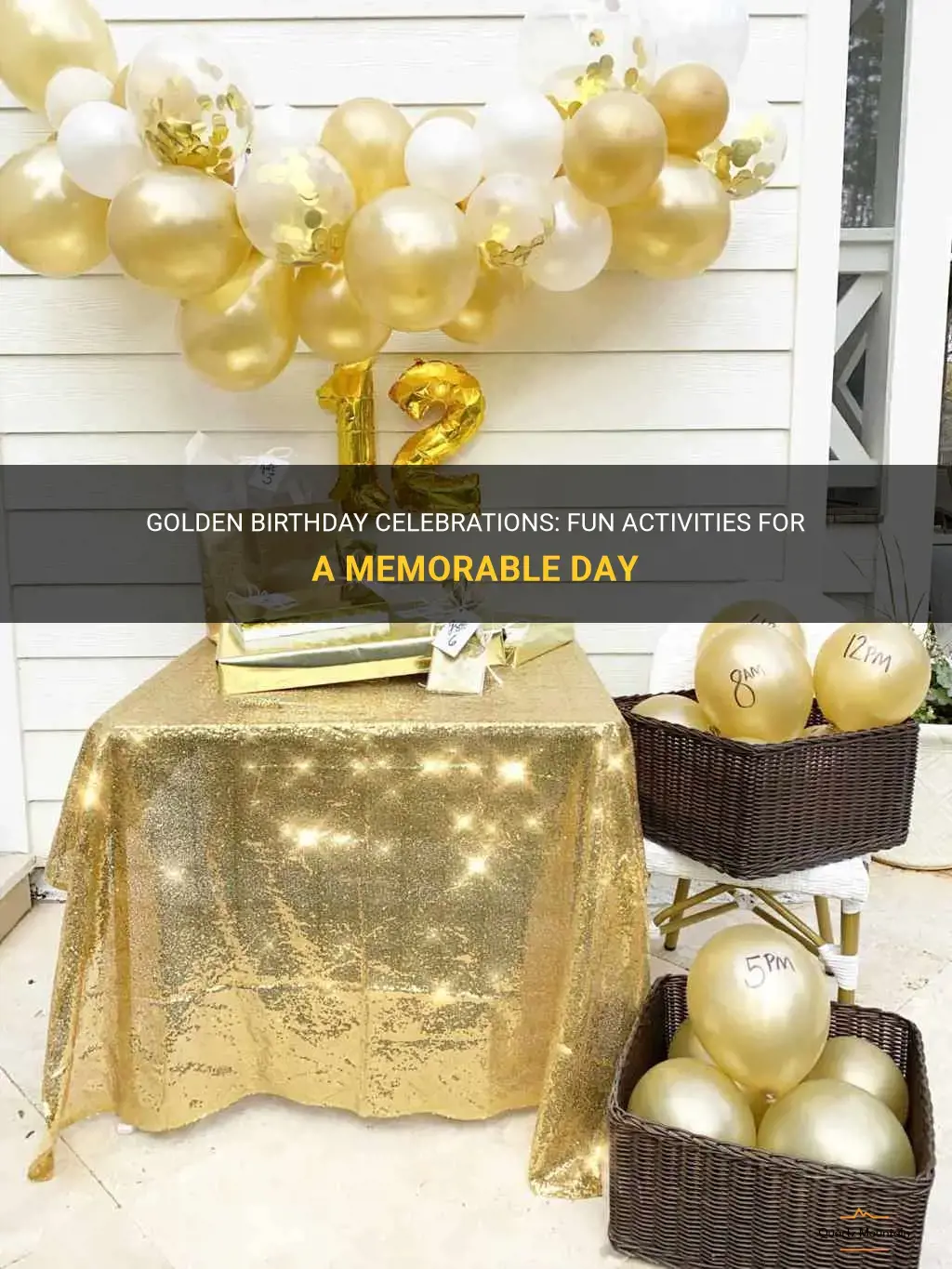 things to do for golden birthday