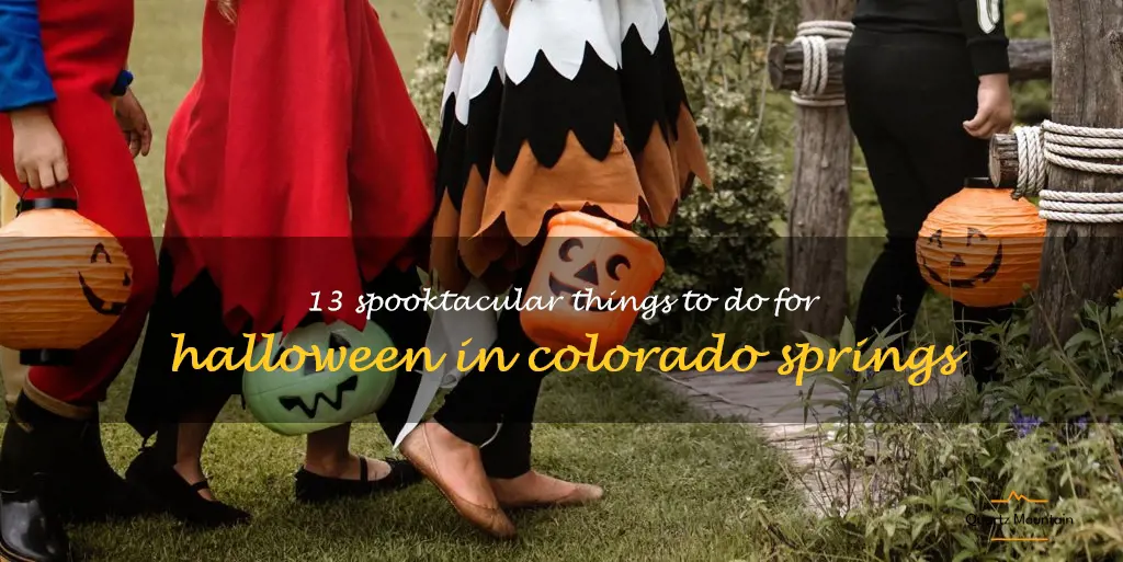 things to do for halloween in colorado springs