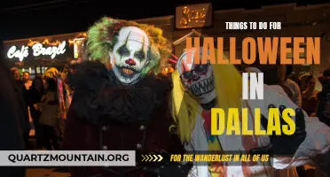 12 Spooky and Fun Things to Do for Halloween in Dallas