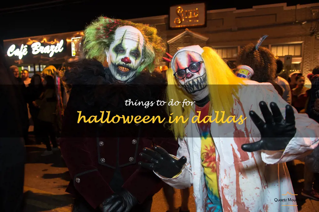 things to do for halloween in dallas