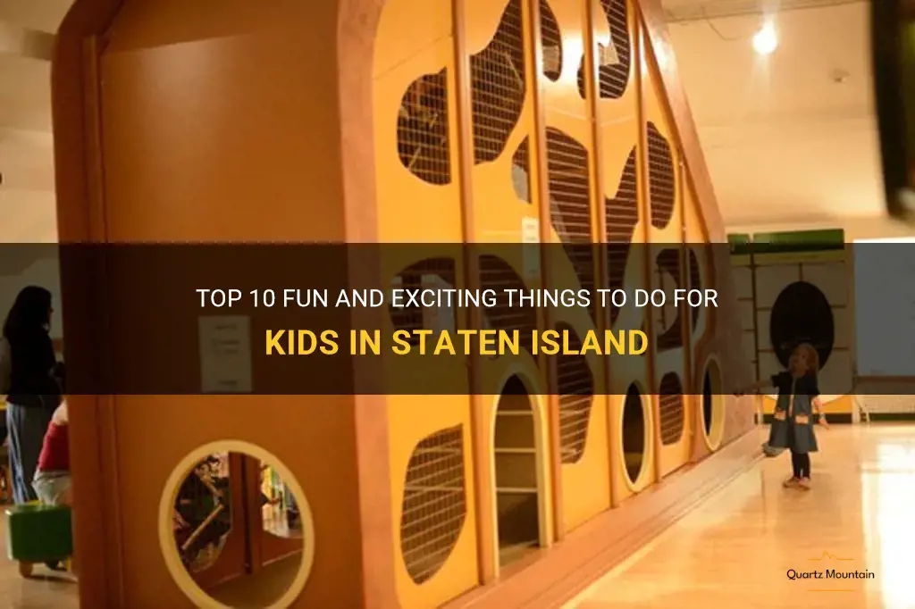 things to do for kids in staten island