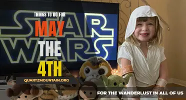 10 Fun Activities to Celebrate May the 4th, Star Wars Day!