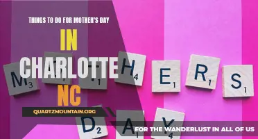 12 Exciting Things to Do for Mother’s Day in Charlotte, NC