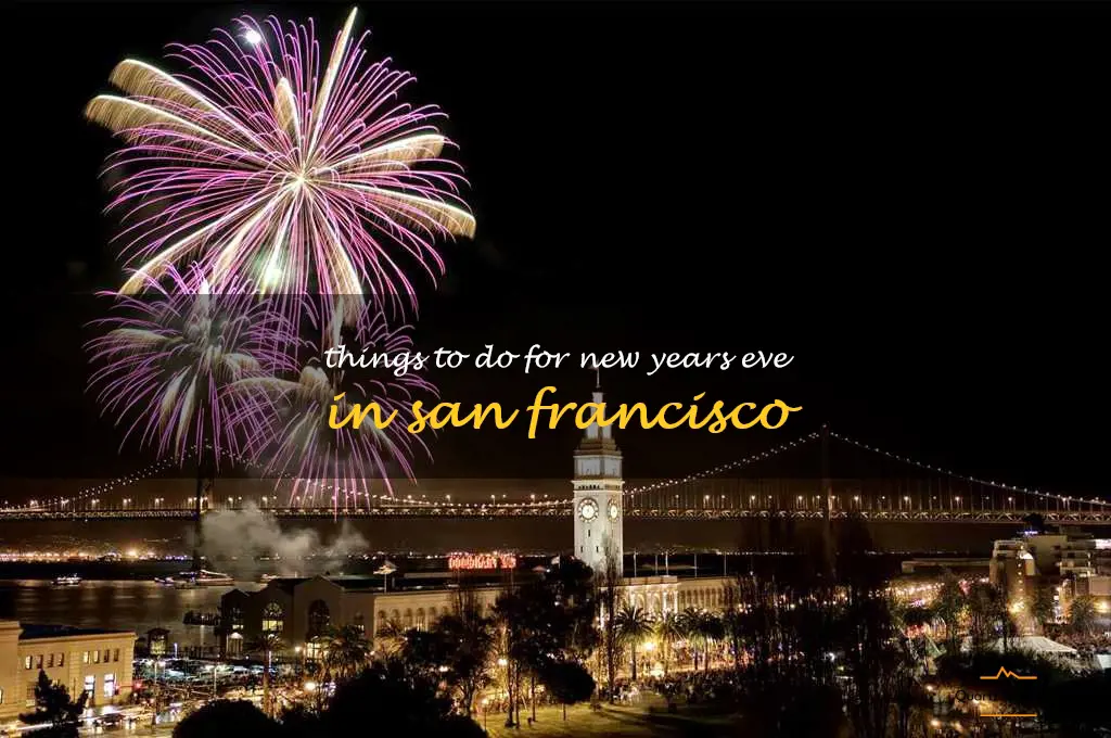 things to do for new years eve in san francisco