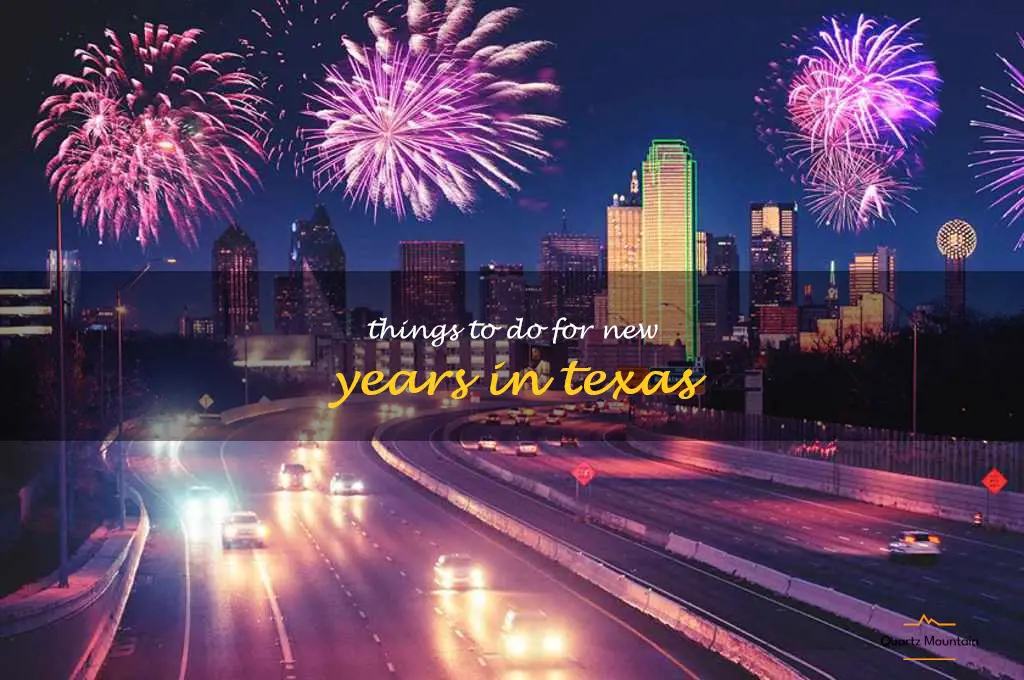 things to do for new years in texas