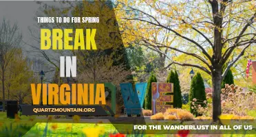 13 Exciting Activities for Spring Break in Virginia