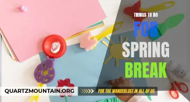 10 Fun Things to Do for Spring Break