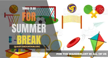 10 Exciting Activities for Your Summer Break