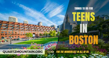 14 Fun Things To Do For Teens in Boston