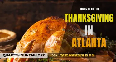 10 Fun Things to Do in Atlanta for Thanksgiving Weekend