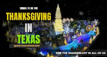 12 Fun Thanksgiving Activities to Enjoy in Texas
