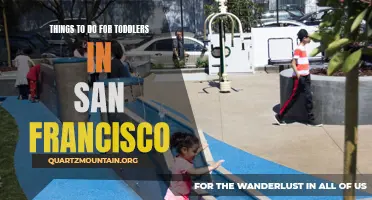 10 Fun Activities for Toddlers in San Francisco