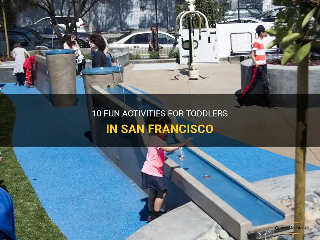 things to do for toddlers in san francisco
