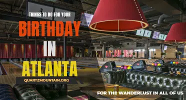 13 Fun Things to Do for Your Birthday in Atlanta