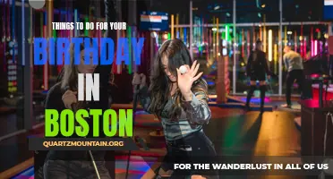 10 Fun-Filled Birthday Activities to Celebrate in Boston