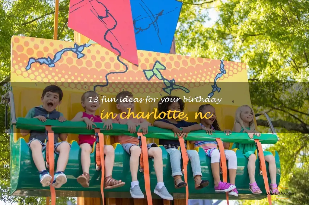things to do for your birthday in charlotte
