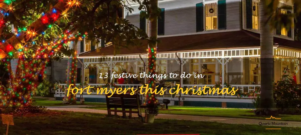 things to do fort myers in christmas