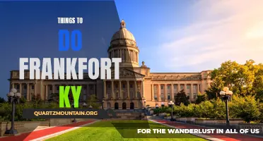 12 Fun Activities to Experience in Frankfort, KY